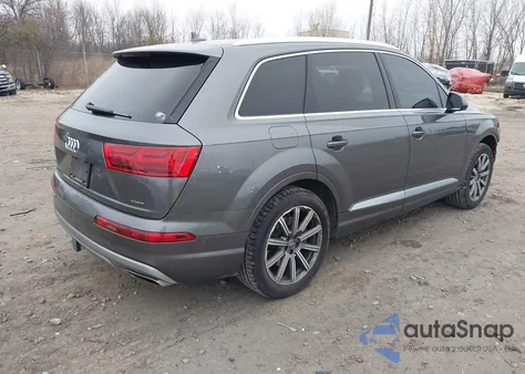 2018 Audi Q7 2.0T Premium from USA, damaged, VIN WA1LHAF71JD048885